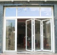 800 - Mẫu cửa nhôm Xingfa mở xếp trượt đẹp, hiện đại