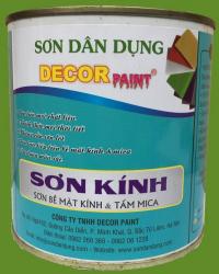 868 - Ra Mắt Sản Phẩm Sơn Trên Kính Decor Paint Đẹp Bền Màu Dài Lâu